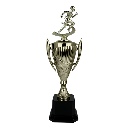 Trofeo de Copa con Figura Serie B27 de Atletismo